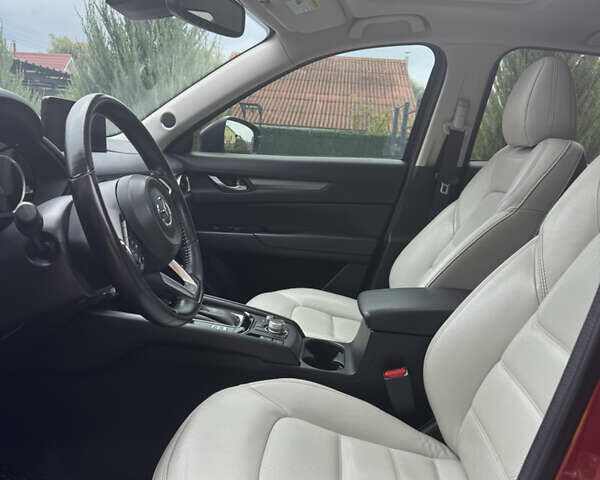 Красный Мазда СХ-5, объемом двигателя 2.49 л и пробегом 67 тыс. км за 21999 $, фото 20 на Automoto.ua