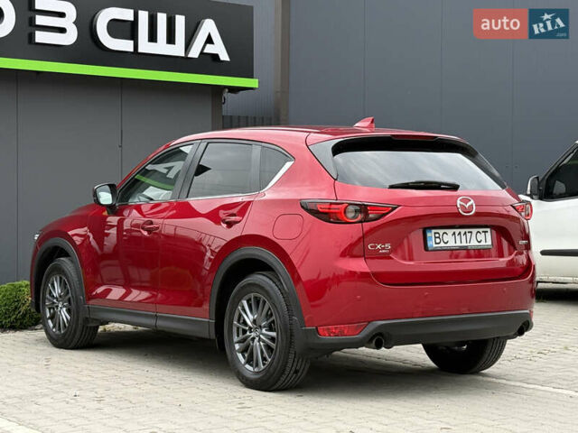 Мазда СХ-5 2020 в Львове на Automoto.ua Красный Мазда СХ-5, объемом двигателя 2 л и пробегом 97 тыс. км за 26000 $, фото 6 на Automoto.ua