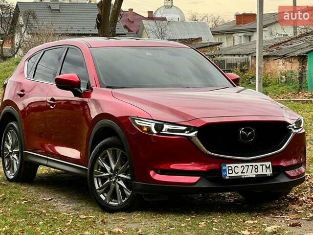 Червоний Мазда СХ-5, об'ємом двигуна 2.49 л та пробігом 42 тис. км за 24999 $, фото 1 на Automoto.ua