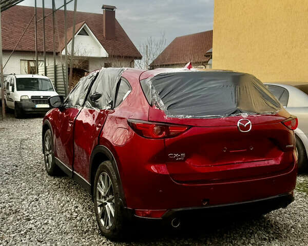 Красный Мазда СХ-5, объемом двигателя 2 л и пробегом 70 тыс. км за 10999 $, фото 3 на Automoto.ua