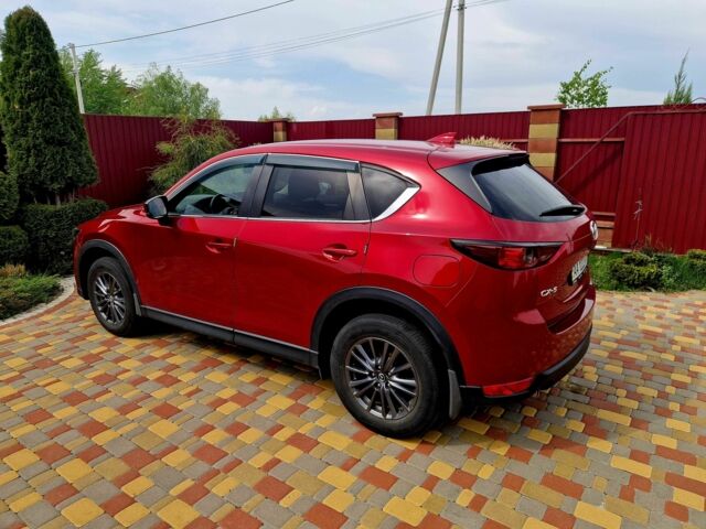 Червоний Мазда СХ-5, об'ємом двигуна 2 л та пробігом 65 тис. км за 26900 $, фото 1 на Automoto.ua