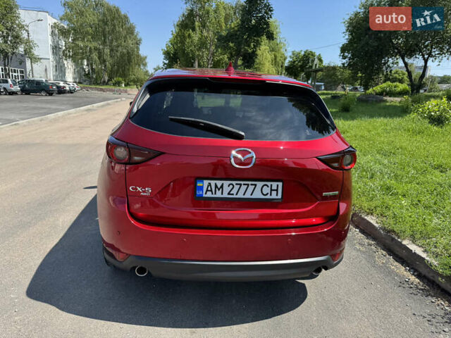 Красный Мазда СХ-5, объемом двигателя 2.49 л и пробегом 56 тыс. км за 23700 $, фото 18 на Automoto.ua