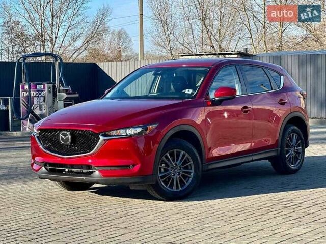 Червоний Мазда СХ-5, об'ємом двигуна 2.5 л та пробігом 65 тис. км за 14000 $, фото 6 на Automoto.ua