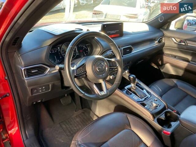 Красный Мазда СХ-5, объемом двигателя 2.5 л и пробегом 84 тыс. км за 22000 $, фото 10 на Automoto.ua