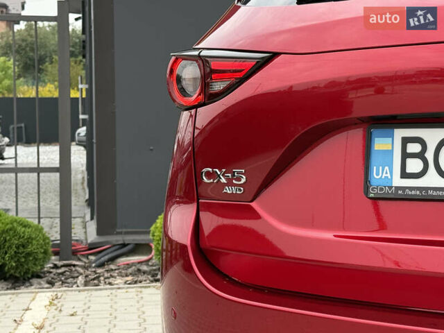 Мазда СХ-5 2020 в Львове на Automoto.ua Красный Мазда СХ-5, объемом двигателя 2 л и пробегом 97 тыс. км за 26000 $, фото 9 на Automoto.ua