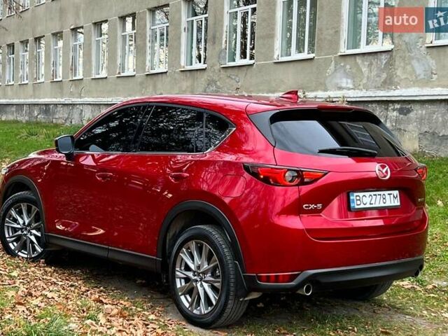 Червоний Мазда СХ-5, об'ємом двигуна 2.49 л та пробігом 42 тис. км за 24999 $, фото 21 на Automoto.ua