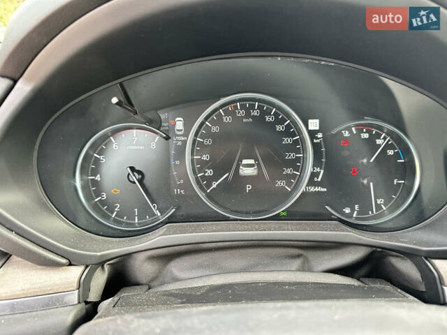 Красный Мазда СХ-5, объемом двигателя 2.5 л и пробегом 115 тыс. км за 23000 $, фото 27 на Automoto.ua