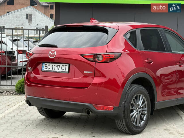 Мазда СХ-5 2020 в Львове на Automoto.ua Красный Мазда СХ-5, объемом двигателя 2 л и пробегом 97 тыс. км за 26000 $, фото 8 на Automoto.ua