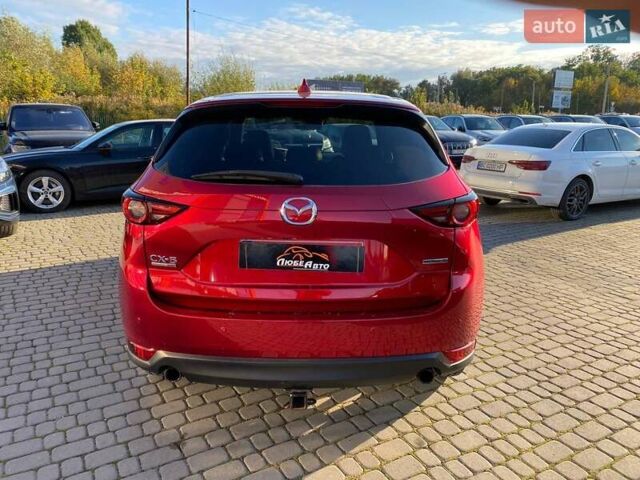 Червоний Мазда СХ-5, об'ємом двигуна 2.5 л та пробігом 84 тис. км за 22000 $, фото 5 на Automoto.ua