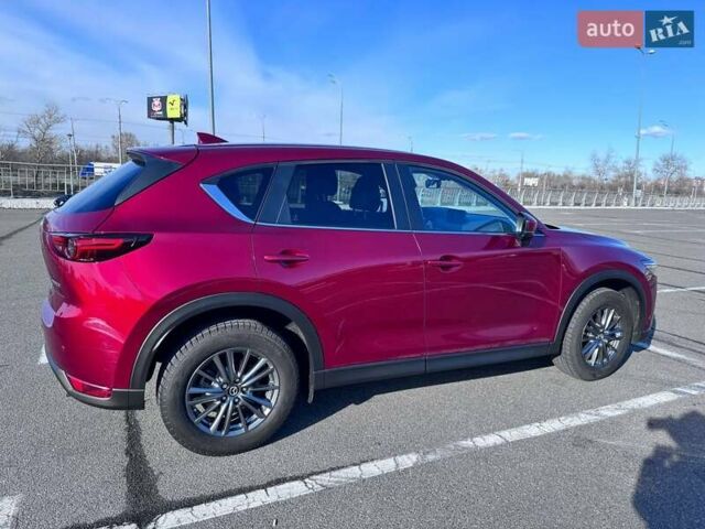 Красный Мазда СХ-5, объемом двигателя 2 л и пробегом 53 тыс. км за 22900 $, фото 12 на Automoto.ua