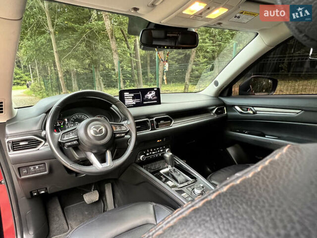Красный Мазда СХ-5, объемом двигателя 2.49 л и пробегом 45 тыс. км за 24999 $, фото 38 на Automoto.ua