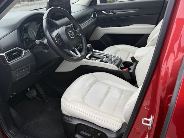 Красный Мазда СХ-5, объемом двигателя 2.5 л и пробегом 29 тыс. км за 23000 $, фото 4 на Automoto.ua