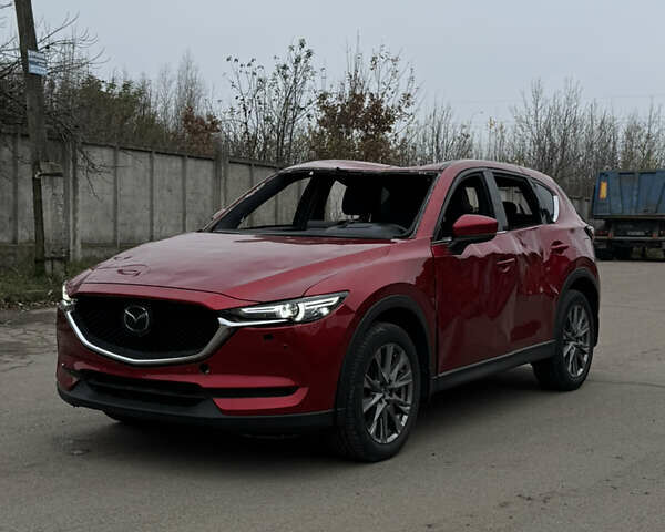 Червоний Мазда СХ-5, об'ємом двигуна 2 л та пробігом 70 тис. км за 11999 $, фото 4 на Automoto.ua