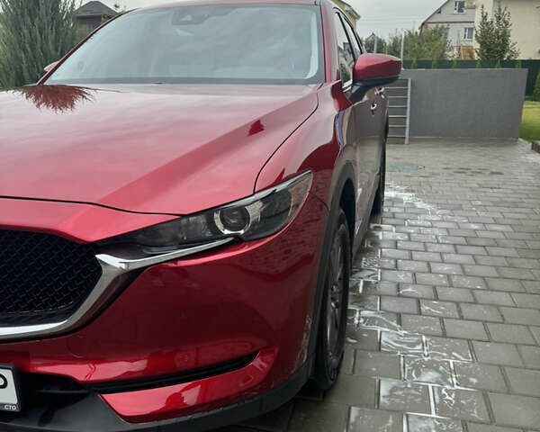 Красный Мазда СХ-5, объемом двигателя 2.49 л и пробегом 67 тыс. км за 21999 $, фото 5 на Automoto.ua