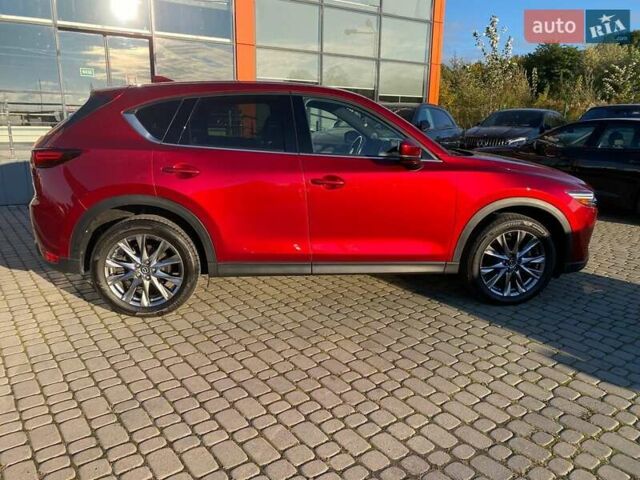 Красный Мазда СХ-5, объемом двигателя 2.5 л и пробегом 84 тыс. км за 22000 $, фото 7 на Automoto.ua