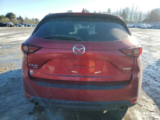Красный Мазда СХ-5, объемом двигателя 2.5 л и пробегом 101 тыс. км за 15900 $, фото 4 на Automoto.ua