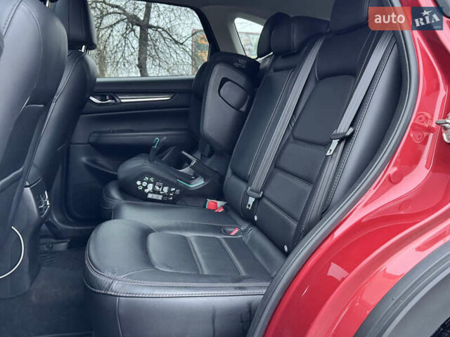 Красный Мазда СХ-5, объемом двигателя 2.49 л и пробегом 47 тыс. км за 20700 $, фото 34 на Automoto.ua