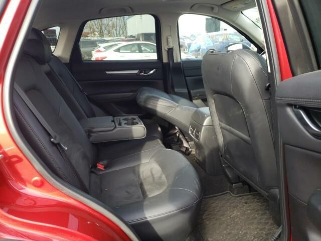 Красный Мазда СХ-5, объемом двигателя 2.5 л и пробегом 33 тыс. км за 10300 $, фото 5 на Automoto.ua