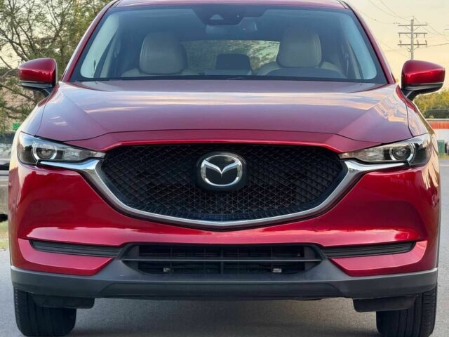 Красный Мазда СХ-5, объемом двигателя 2.5 л и пробегом 32 тыс. км за 9400 $, фото 1 на Automoto.ua