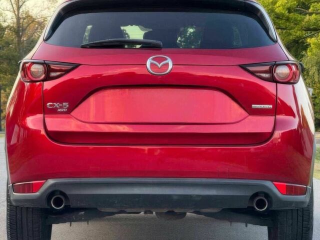 Красный Мазда СХ-5, объемом двигателя 2.5 л и пробегом 32 тыс. км за 9400 $, фото 4 на Automoto.ua
