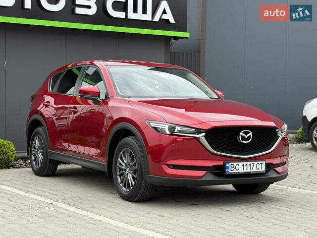 Мазда СХ-5 2020 в Львове на Automoto.ua Красный Мазда СХ-5, объемом двигателя 2 л и пробегом 97 тыс. км за 26000 $, фото 4 на Automoto.ua