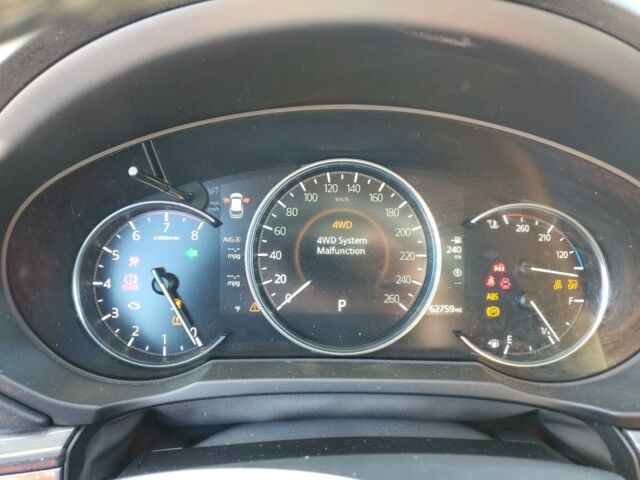 Красный Мазда СХ-5, объемом двигателя 2.5 л и пробегом 101 тыс. км за 15900 $, фото 8 на Automoto.ua