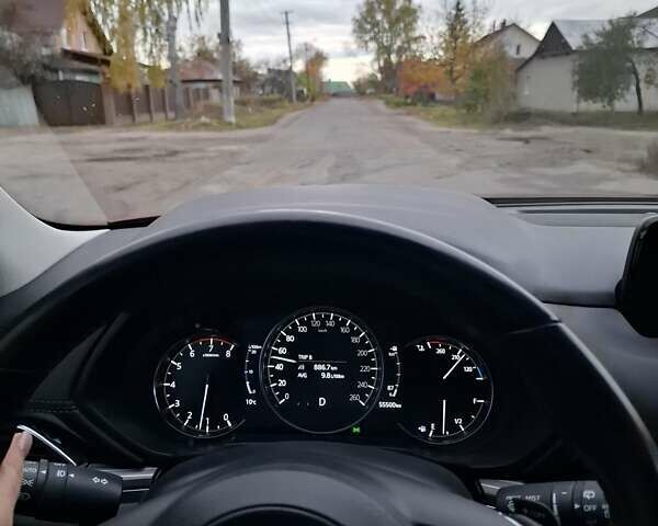 Красный Мазда СХ-5, объемом двигателя 2.49 л и пробегом 55 тыс. км за 22500 $, фото 10 на Automoto.ua