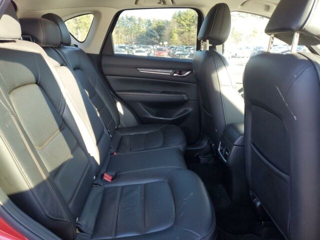 Красный Мазда СХ-5, объемом двигателя 2.5 л и пробегом 101 тыс. км за 15900 $, фото 10 на Automoto.ua