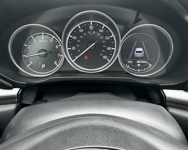 Красный Мазда СХ-5, объемом двигателя 2.49 л и пробегом 67 тыс. км за 21999 $, фото 15 на Automoto.ua