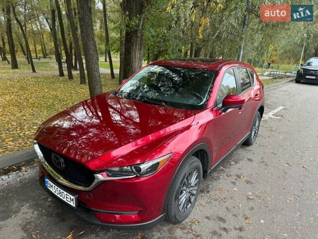 Червоний Мазда СХ-5, об'ємом двигуна 2.49 л та пробігом 88 тис. км за 19800 $, фото 2 на Automoto.ua