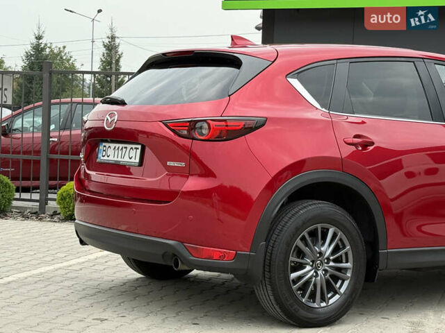 Мазда СХ-5 2020 в Львове на Automoto.ua Красный Мазда СХ-5, объемом двигателя 2 л и пробегом 97 тыс. км за 26000 $, фото 12 на Automoto.ua