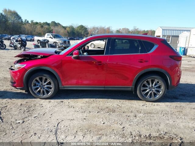 Червоний Мазда СХ-5, об'ємом двигуна 2.5 л та пробігом 51 тис. км за 13800 $, фото 7 на Automoto.ua