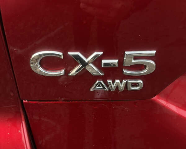 Красный Мазда СХ-5, объемом двигателя 2 л и пробегом 70 тыс. км за 10999 $, фото 5 на Automoto.ua