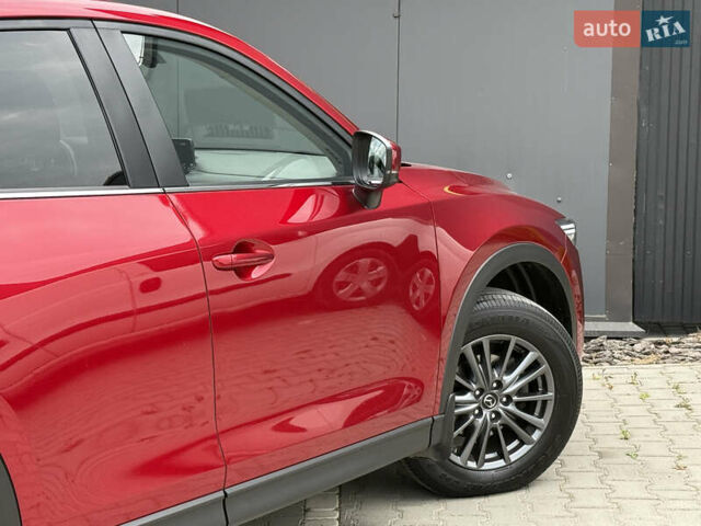 Мазда СХ-5 2020 в Львове на Automoto.ua Красный Мазда СХ-5, объемом двигателя 2 л и пробегом 97 тыс. км за 26000 $, фото 11 на Automoto.ua