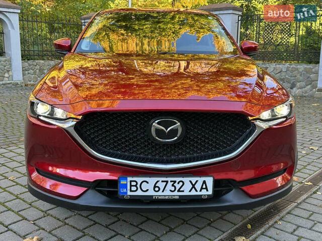 Красный Мазда СХ-5, объемом двигателя 2.49 л и пробегом 163 тыс. км за 20900 $, фото 2 на Automoto.ua