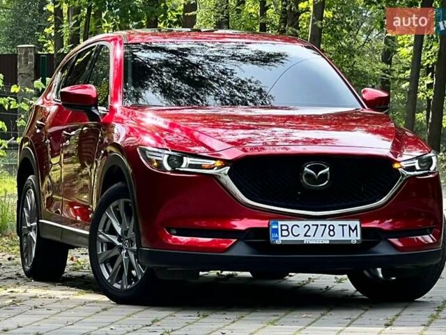 Красный Мазда СХ-5, объемом двигателя 2.49 л и пробегом 45 тыс. км за 24999 $, фото 4 на Automoto.ua