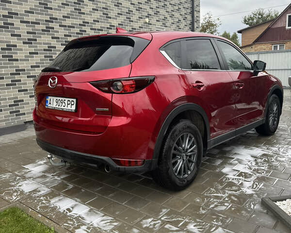 Красный Мазда СХ-5, объемом двигателя 2.49 л и пробегом 67 тыс. км за 21999 $, фото 2 на Automoto.ua