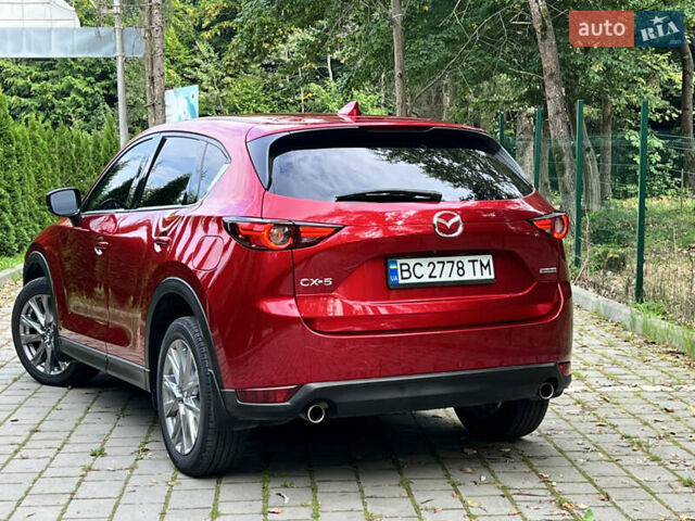 Красный Мазда СХ-5, объемом двигателя 2.49 л и пробегом 45 тыс. км за 24999 $, фото 21 на Automoto.ua