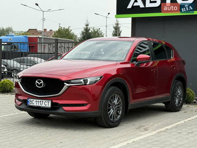Мазда СХ-5 2020 в Львове на Automoto.ua Красный Мазда СХ-5, объемом двигателя 2 л и пробегом 97 тыс. км за 26000 $, фото 5 на Automoto.ua