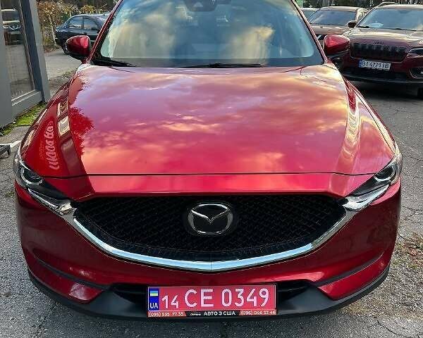 Красный Мазда СХ-5, объемом двигателя 2.49 л и пробегом 137 тыс. км за 18500 $, фото 15 на Automoto.ua