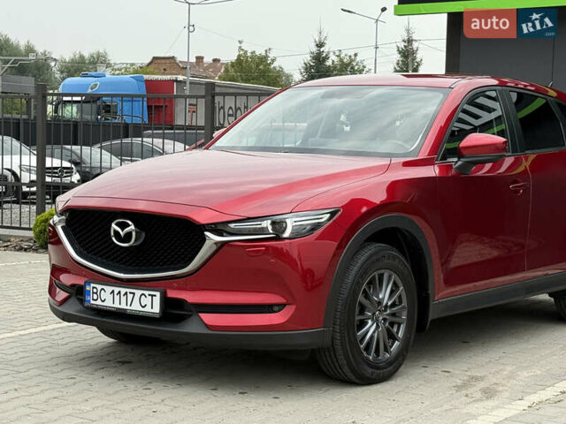 Мазда СХ-5 2020 в Львове на Automoto.ua Красный Мазда СХ-5, объемом двигателя 2 л и пробегом 97 тыс. км за 26000 $, фото 13 на Automoto.ua