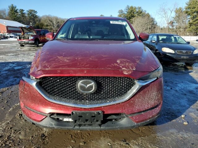 Красный Мазда СХ-5, объемом двигателя 2.5 л и пробегом 101 тыс. км за 15900 $, фото 1 на Automoto.ua