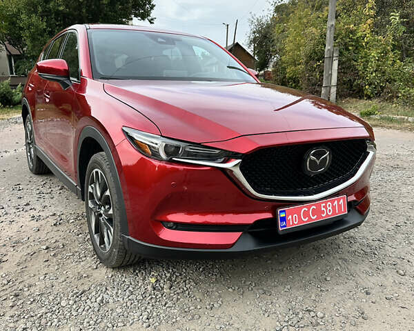 Красный Мазда СХ-5, объемом двигателя 2.5 л и пробегом 115 тыс. км за 23000 $, фото 2 на Automoto.ua