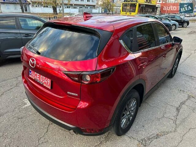 Красный Мазда СХ-5, объемом двигателя 2.49 л и пробегом 137 тыс. км за 18500 $, фото 10 на Automoto.ua