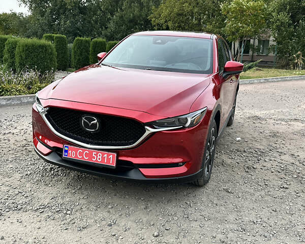 Красный Мазда СХ-5, объемом двигателя 2.5 л и пробегом 115 тыс. км за 23000 $, фото 36 на Automoto.ua
