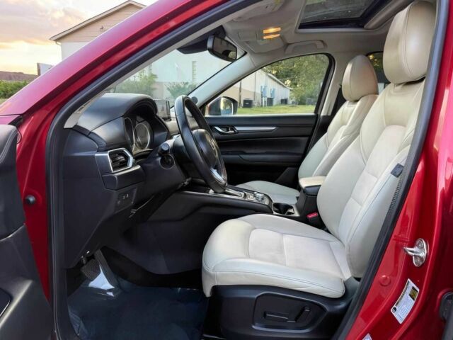 Красный Мазда СХ-5, объемом двигателя 2.5 л и пробегом 32 тыс. км за 9400 $, фото 8 на Automoto.ua