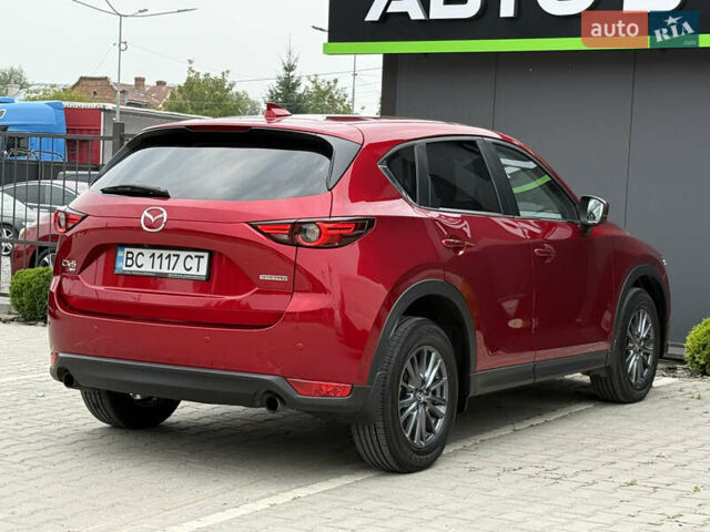 Мазда СХ-5 2020 в Львове на Automoto.ua Красный Мазда СХ-5, объемом двигателя 2 л и пробегом 97 тыс. км за 26000 $, фото 7 на Automoto.ua