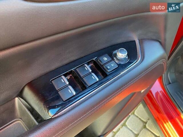 Красный Мазда СХ-5, объемом двигателя 2.5 л и пробегом 84 тыс. км за 22000 $, фото 11 на Automoto.ua