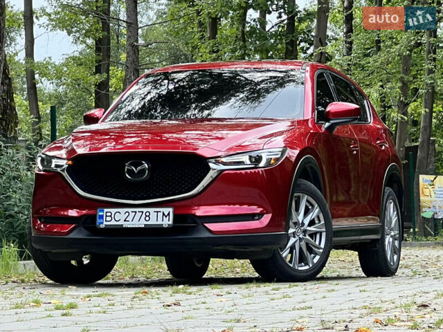 Красный Мазда СХ-5, объемом двигателя 2.49 л и пробегом 45 тыс. км за 24999 $, фото 14 на Automoto.ua