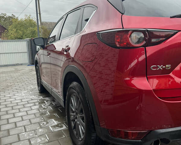 Красный Мазда СХ-5, объемом двигателя 2.49 л и пробегом 67 тыс. км за 21999 $, фото 8 на Automoto.ua